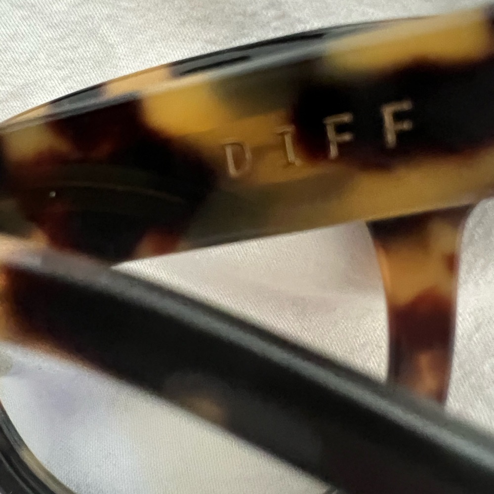 Diff Brown Tortoiseshell Eyeglasses Clear Lenses … - image 5